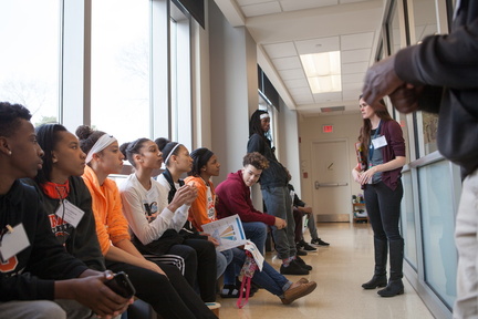 Urbana High School Basketball Players-9318